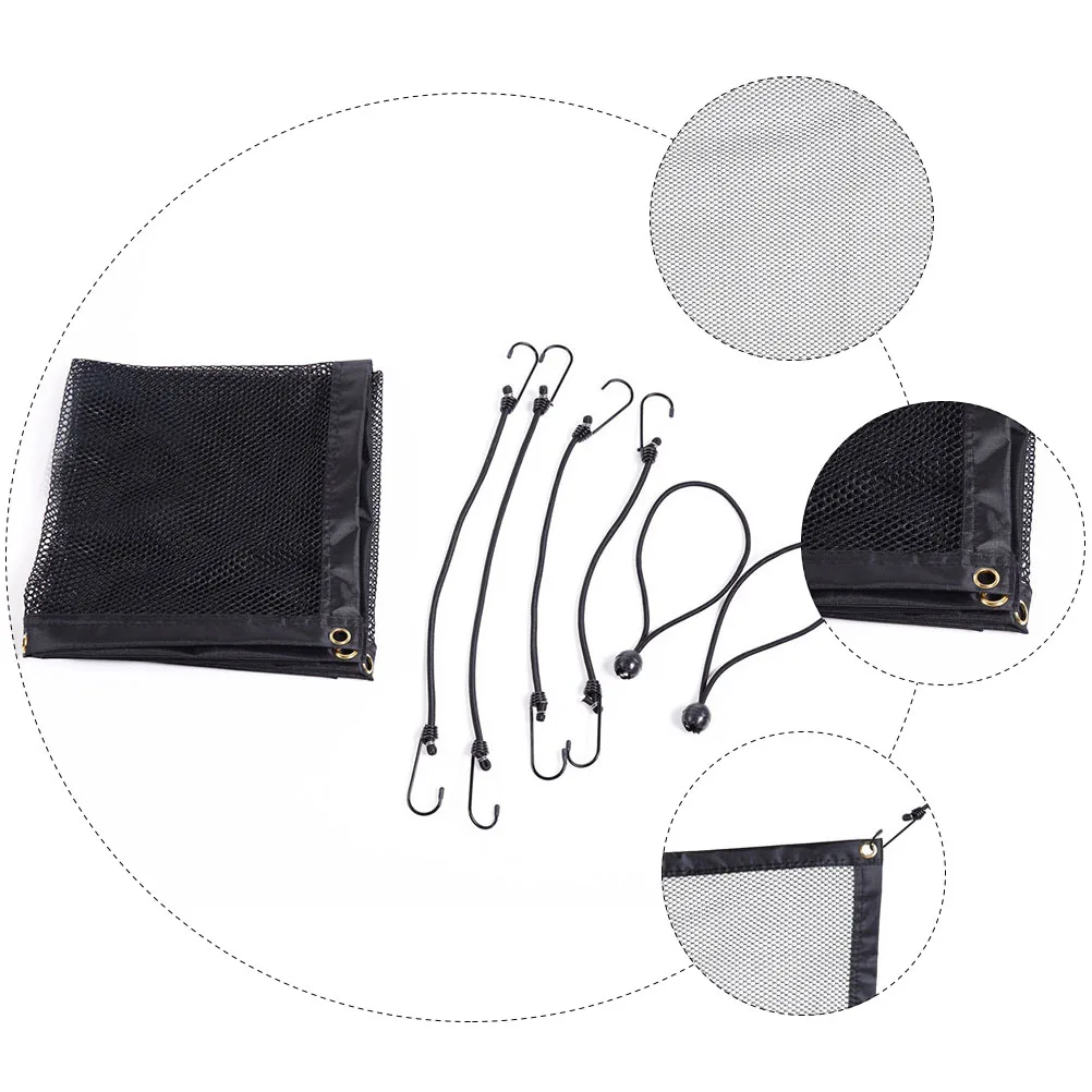 

2Pcs Car Dog Vehicle Mesh Backseat Barrier Kids Protector Oxford Cloth Safe Durable Easy Install Stable