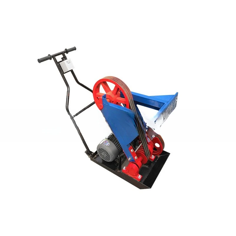 Weighted frog ramming machine 380V 220V rural foundation pavement frog ramming machine