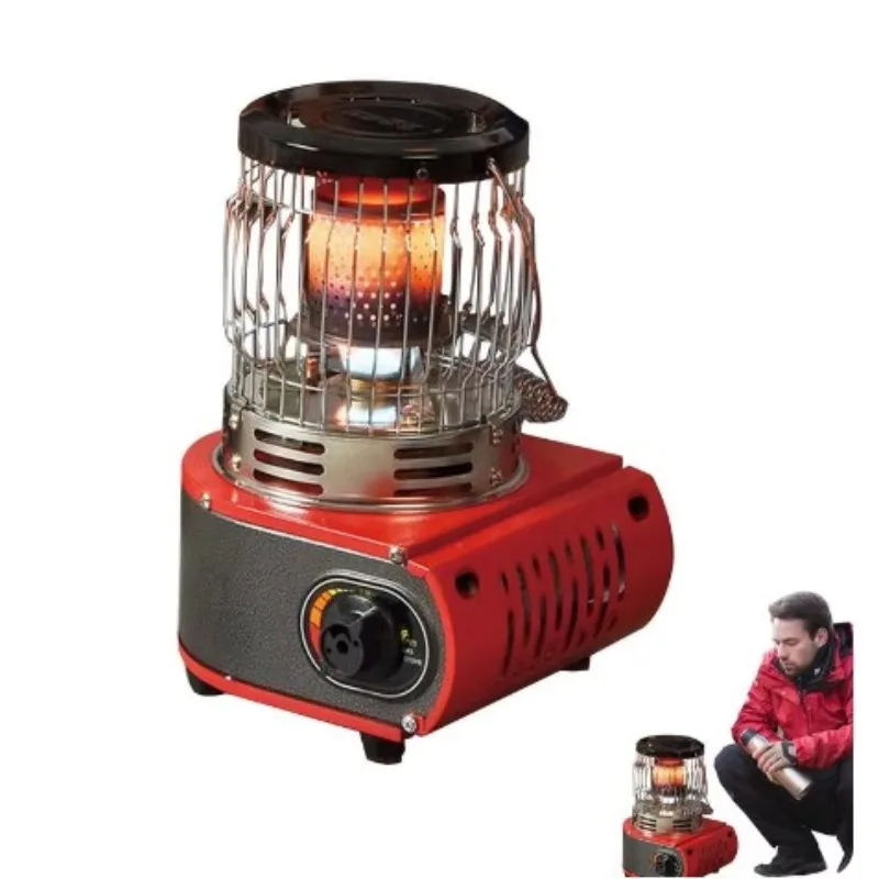 

Winter Heater Portable Handle Camping Stove Indoor Heater Hand Warmer Heating Burner Outdoor Camping Tent Gas Heater
