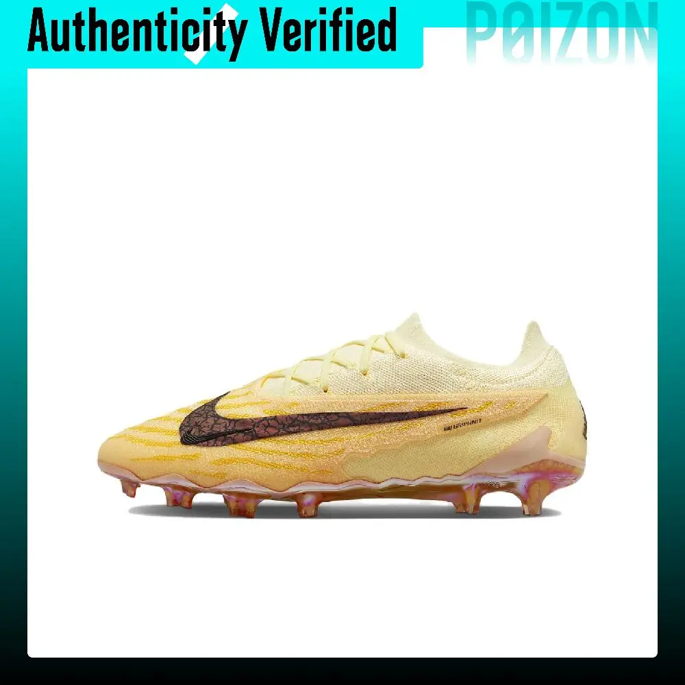 Nike Phantom GX Soccer Shoes Men's Low Top Gold/Yellow FD3069-860