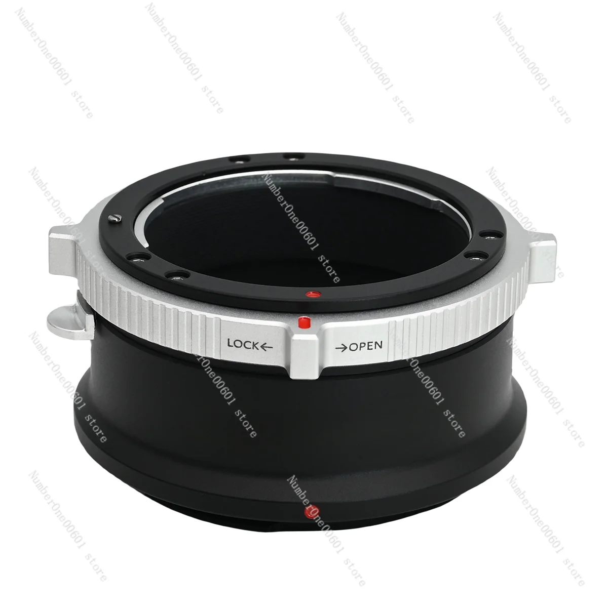 Locking Adapter Ring for Converting Nikon F-port Manual Lenses To Nikon Z-port Micro Lenses