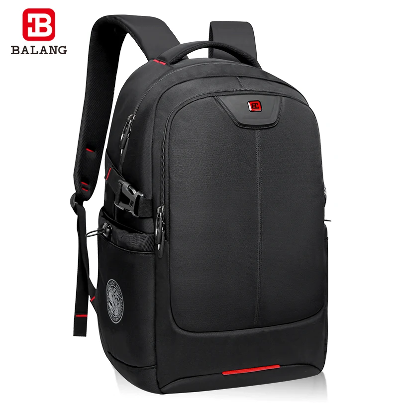 

BALANG Men's Backpack Travel Bags Large Capacity Backbag 15.6 inch Laptop Backpack Men Women Waterproof School Bags Backpacking