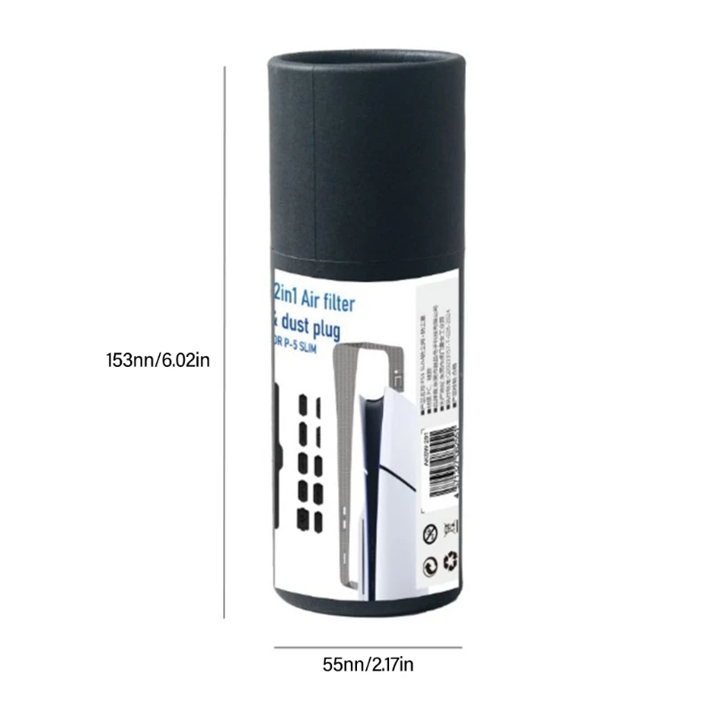 Tay Cầm Chống Bụi Chống Bụi Cắm Cho P5 Ổ Đĩa Quang Phiên Bản Kỹ Thuật Số Trang Sức Giọt