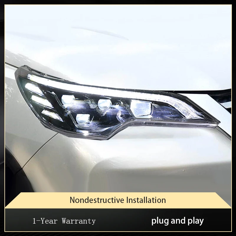 

Автомобильные фары для Toyota Fortuner 2016-2020