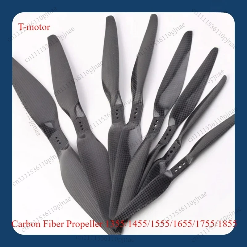 2 Pairs T-Motor Carbon Fiber Propeller 1155/1255/1355/1455/1555/1655/1755/1855 2CW2CCW Carbon Fiber Propeller