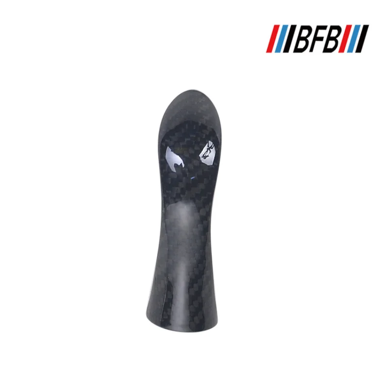 

For Infiniti Q50 Q50L Real Dry Carbon Fiber shift knob trim cover strip interior parts modification 2015 - 2017 Accessories