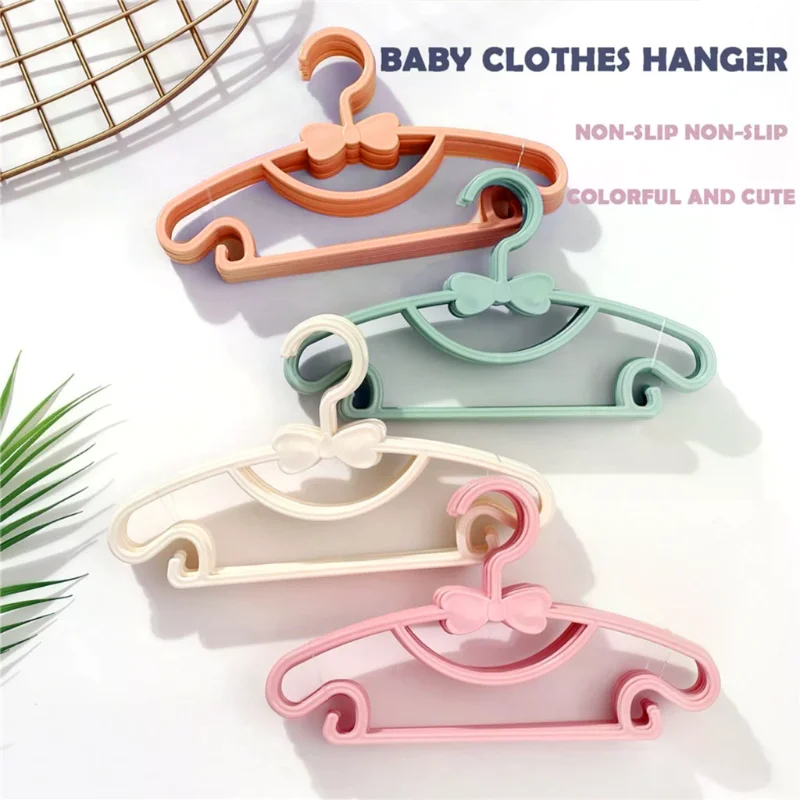 Baby Clothing Hangers - Bebek Çocuk Elbise Askısı Seti Dayanıklı
