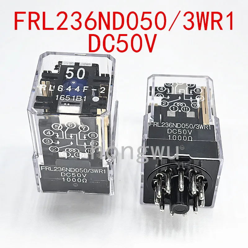 

100% Original New 1PCS FRL236ND050/3WR1 DC50V relay 11pins
