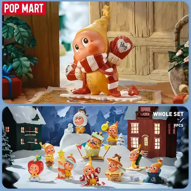 POPMART Twinkle Twinkle The Gifts From Stars Series Blind Box Guess Bag Original Toys Doll Cute Figure Ornaments Collection Gift