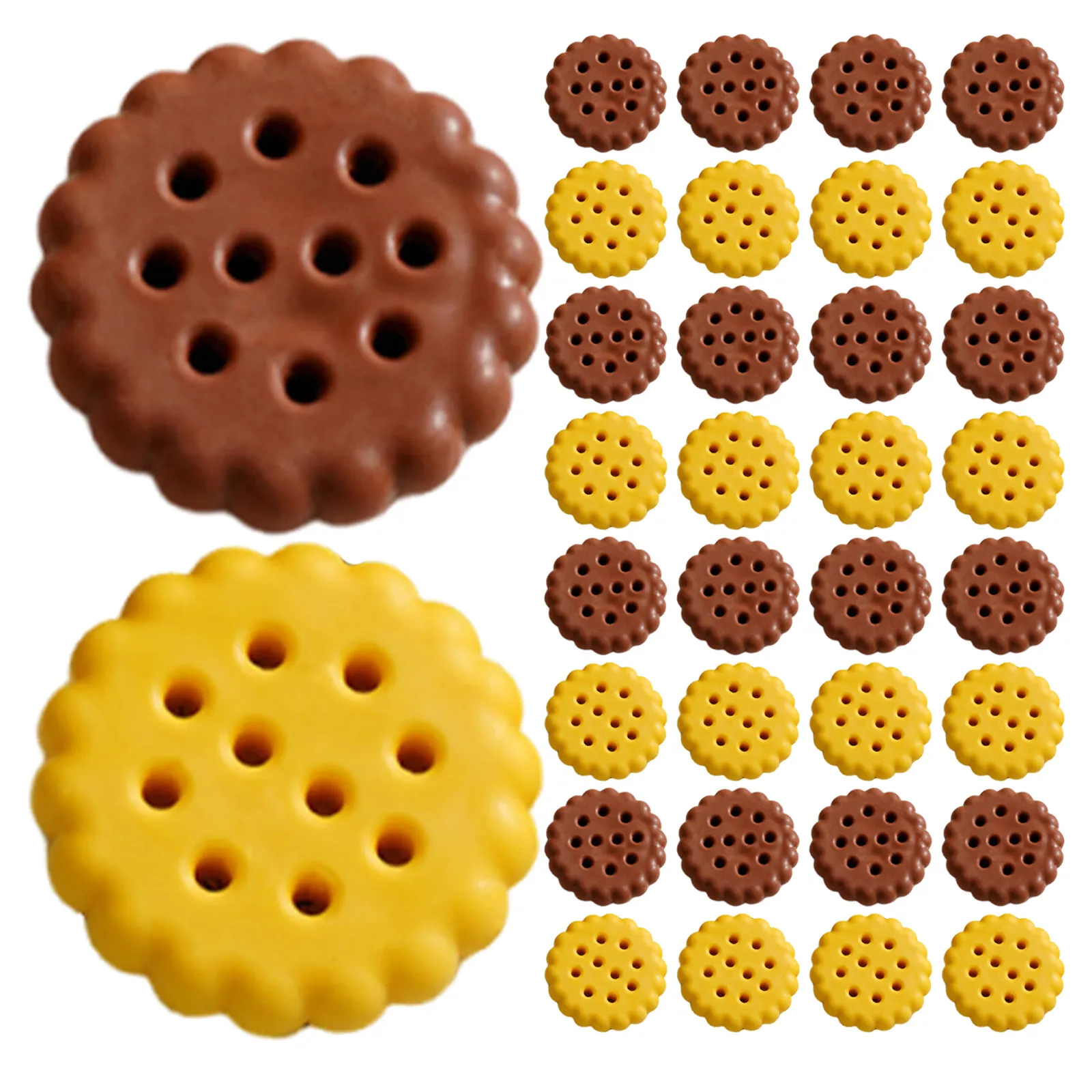 

60 шт. ластиков в форме еды: милые мультяшные ластики в форме печенья, мягкие резиновые ластики, мини-ластик для карандашей, школьные принадлежности, наполнители для подарочных пакетов