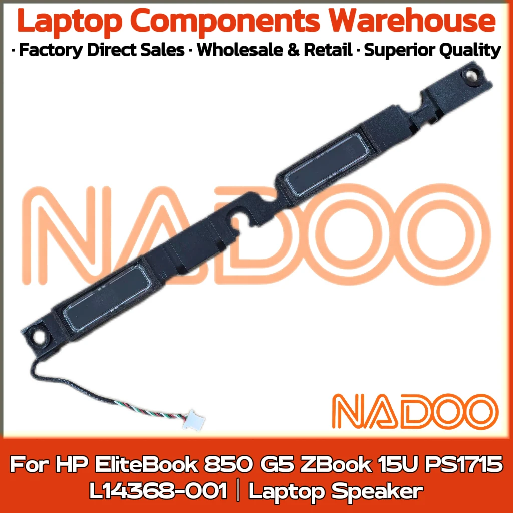 

New Original Laptop Notebook Audio Speaker For HP EliteBook 850 G5 ZBook 15U PS1715 built-in speaker horn audio L14368-001