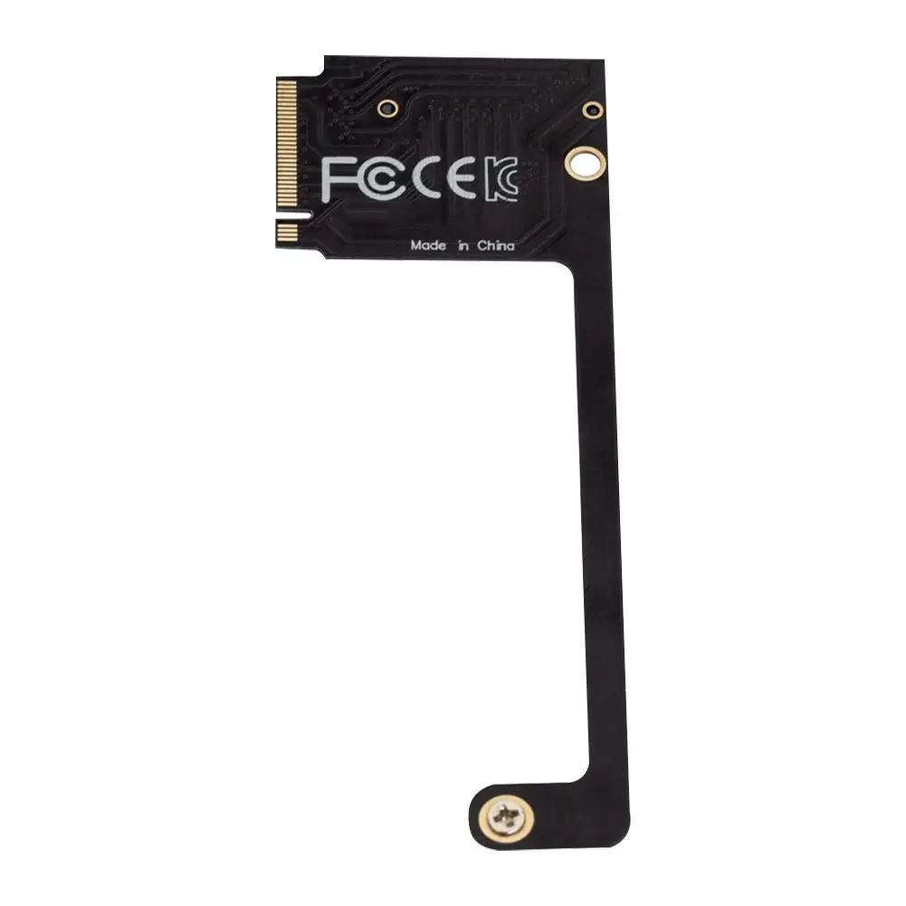 For Rog Ally Handheld Transfer Board PCIE4.0 90 Degrees M2 Transfercard for Rog Ally 2230 to 2280 SSD Hard Drive Expansion Board