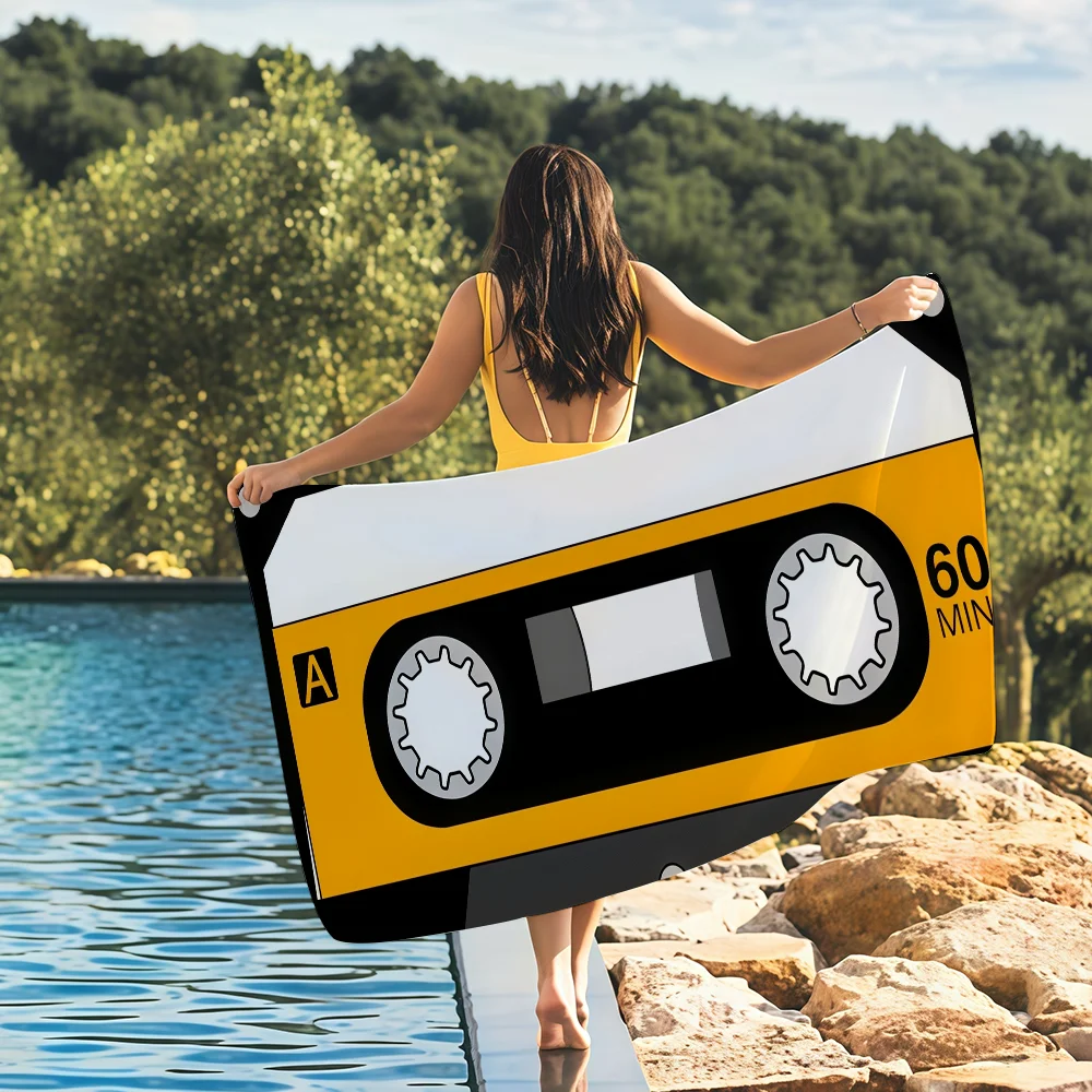 Vintage cassette muziekband ha - Travel Yoga Accessories recensie en prijs