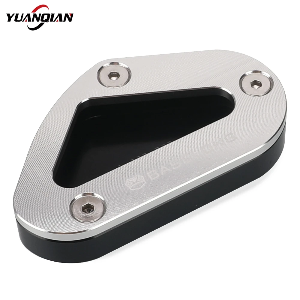 For Suzuki GSX-R600 GSXR750 GSX-R1000 2011-2025 Motorcycle Kickstand Foot Side Stand Extension Pad GSXR600 GSX-R750 GSXR1000