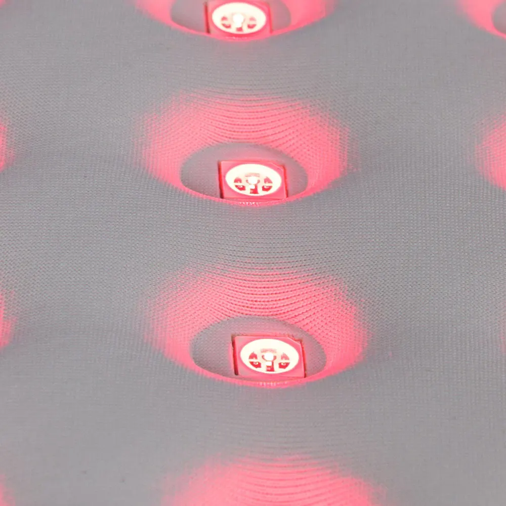 Large Red Light Mat Portable Near Infrared 660nm & 850nm Extra Long 30''x12'' Red Light for Body view 3