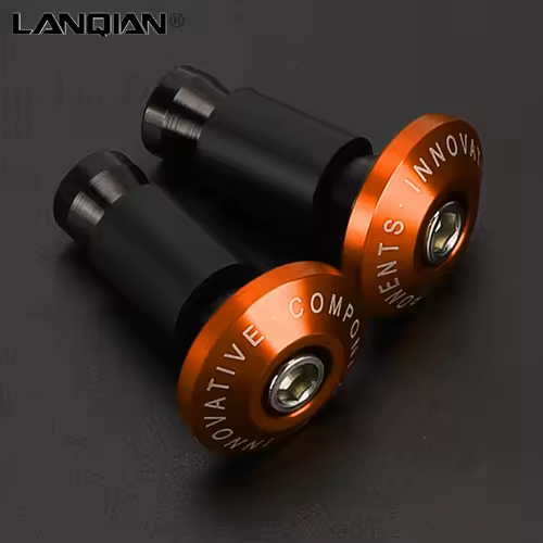 Motorcycle Handlebars Grips Ends Bar Ends Handlebar Caps For 125 200 250 300 350 450 500 EXC EXCF XC XCF XCW SX SXF TPI SIX DAYS - Image 3
