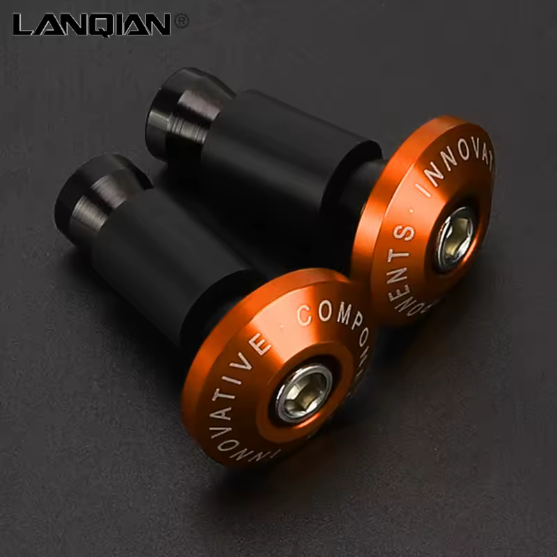 Motorcycle Handlebars Grips Ends Bar Ends Handlebar Caps For 125 200 250 300 350 450 500 EXC EXCF XC XCF XCW SX SXF TPI SIX DAYS - Image 3