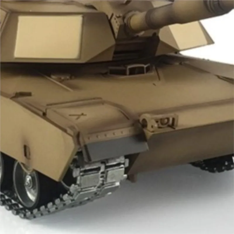 

Heng Long 1/16 Scale RC Tank 7.0 Abrams RTR Model 3918 360° Turret Barrel Recoil Metal Track Remote Control Toys TH17804