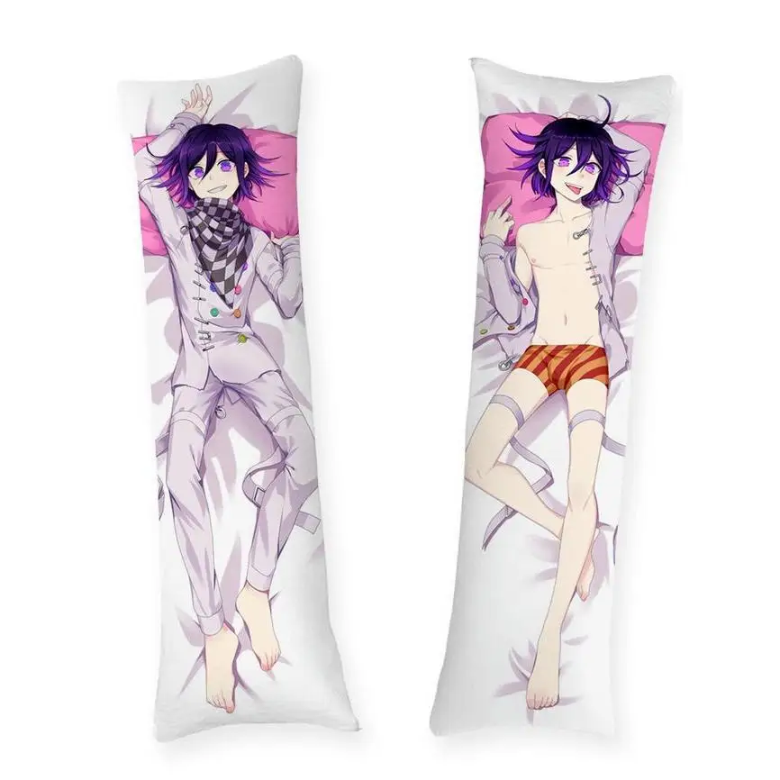 

Dakimakura Anime Pillow Case Kokichi Danganronpa Double-sided Print Of Life-size Body Pillowcase Gifts