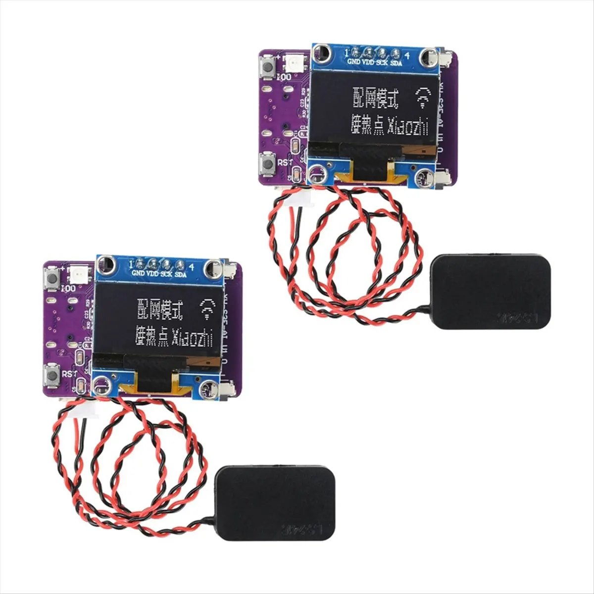 SPECIAL OFFER 2PCS --N16R8 Development Board with 0.96 Inch LED Screen Xiaozhi AI Voice Dialogue Robot Module