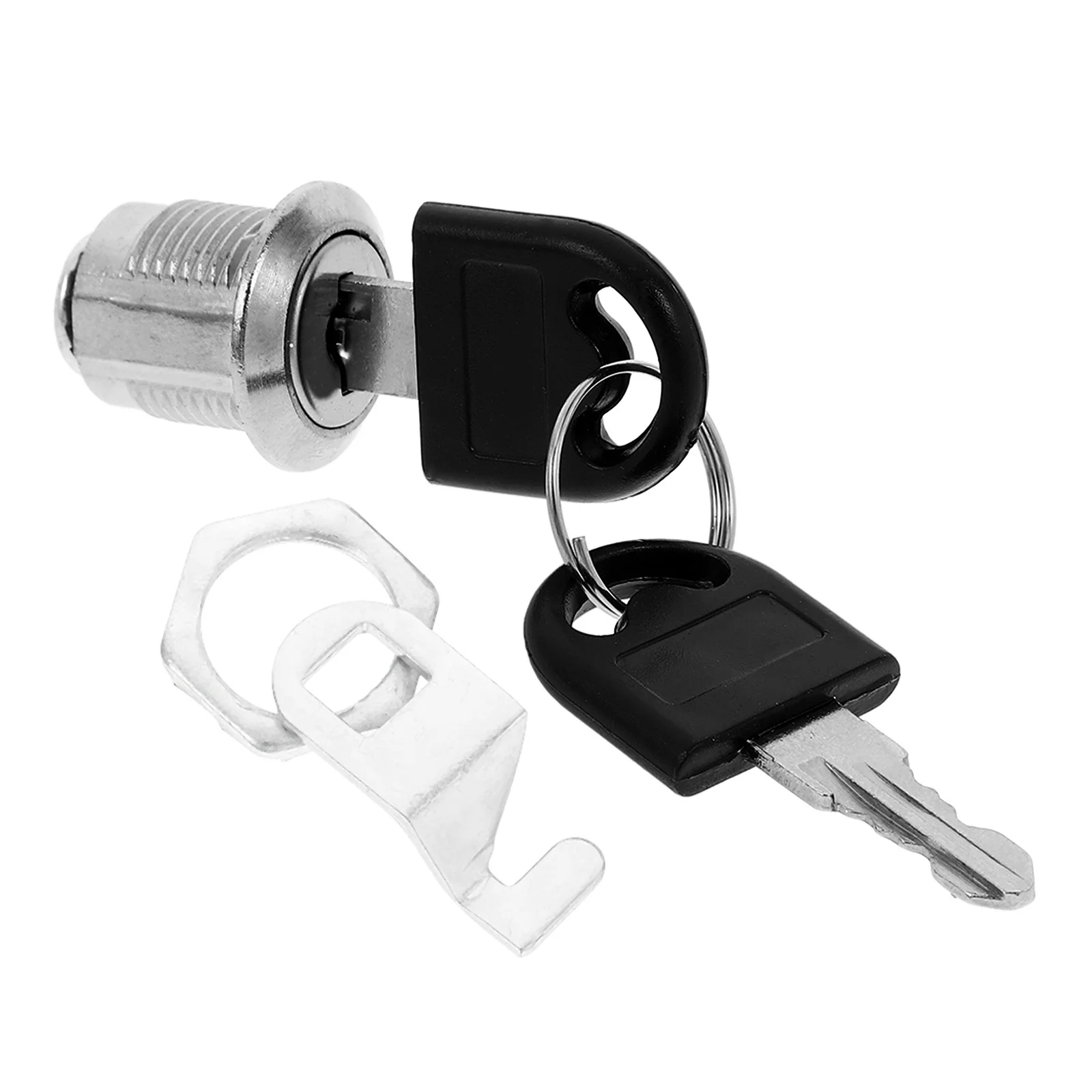 

1 set 1 Set Toilet Paper Lock Key Heavy Duty Iron Plastic Security For Commercial Restrooms Offices Paper Roll Dispenser Key