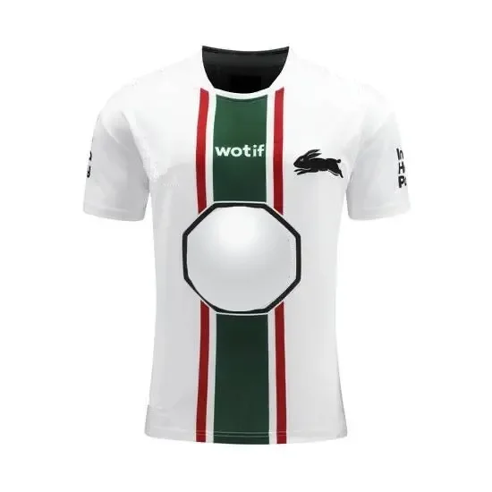 

2024 South Sydney Rabbitohs alternate Rugby JERSEY size S--XL-5XL ( Print name and number )