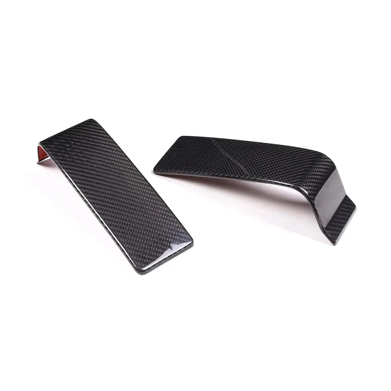 

For Mercedes Benz G Class W463 2012-2018 Real Carbon Fiber Car Front Bumper Trim Cover Cap Auto Exterior Accessories