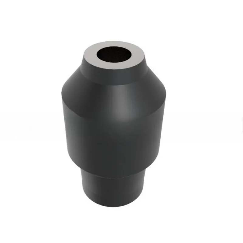 

AH125201 Control Arm Bushing Rubber Black for John Deere 9510 9600 9610