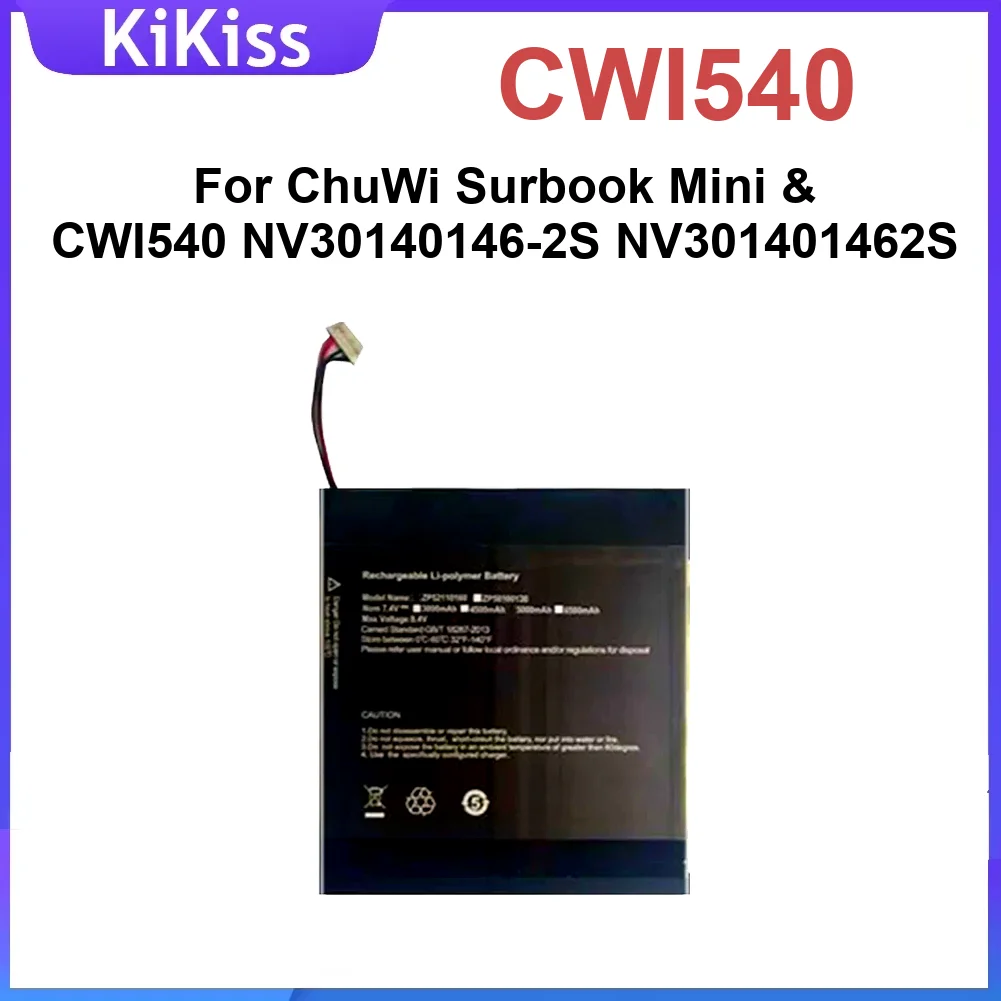 CWI540 Replacement Battery For Chuwi Surbook Mini & Tablet PC NV30140146-2S NV301401462S Laptop