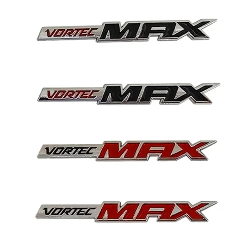 2pcs Car Rear Trunk Emblem Sticker for Chevrolet VORTEC MAX Aveo Cruze Malibu Captiva Optra Trax Auto Body Side Badge Decoration