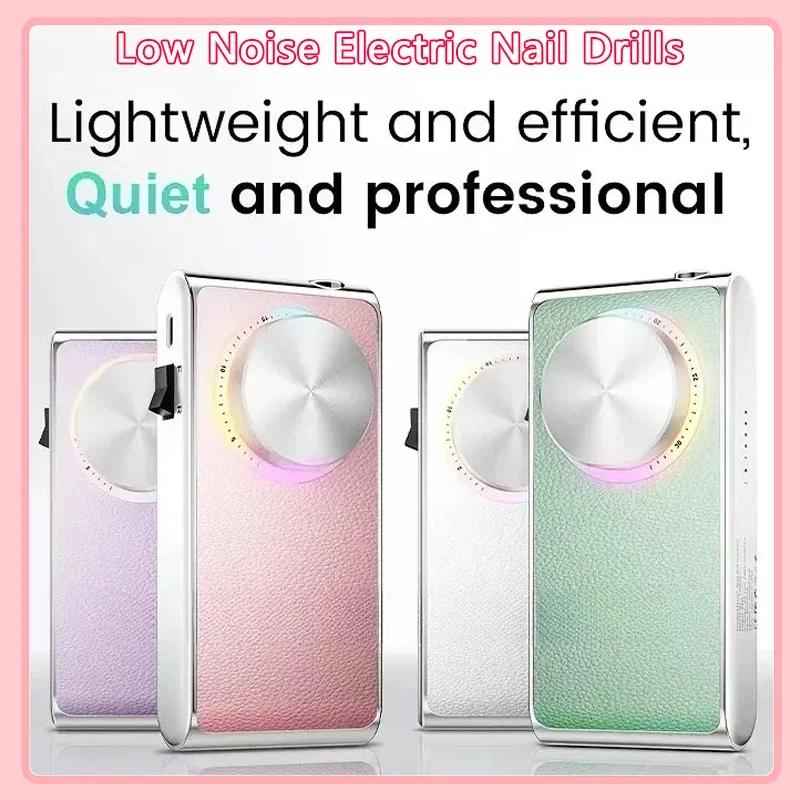 

2025 USB Rechargeable Cordless Drill Wholesale Oly Drills Nail Drill Machine Portable Professional Electric Drills