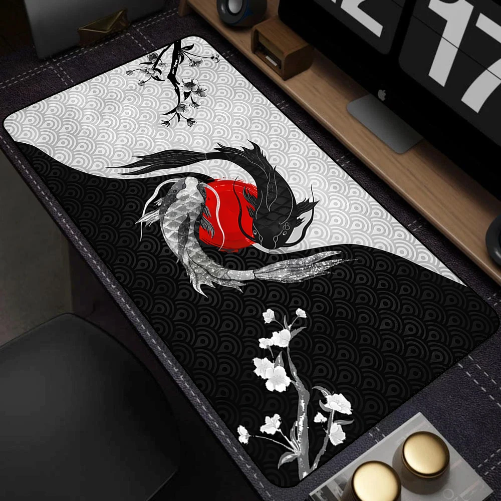 Tapis de souris Yin Yang Fish, - Gaming Accessories Companies avis et prix
