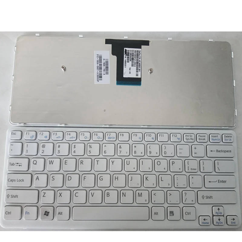 

US Keyboard For Sony CA CA17EC CA18EC CA2S1C CA2S2C CA2S3C CA26EC VPC CA-112T CA-111T PCG-61711T 61712T 61713T