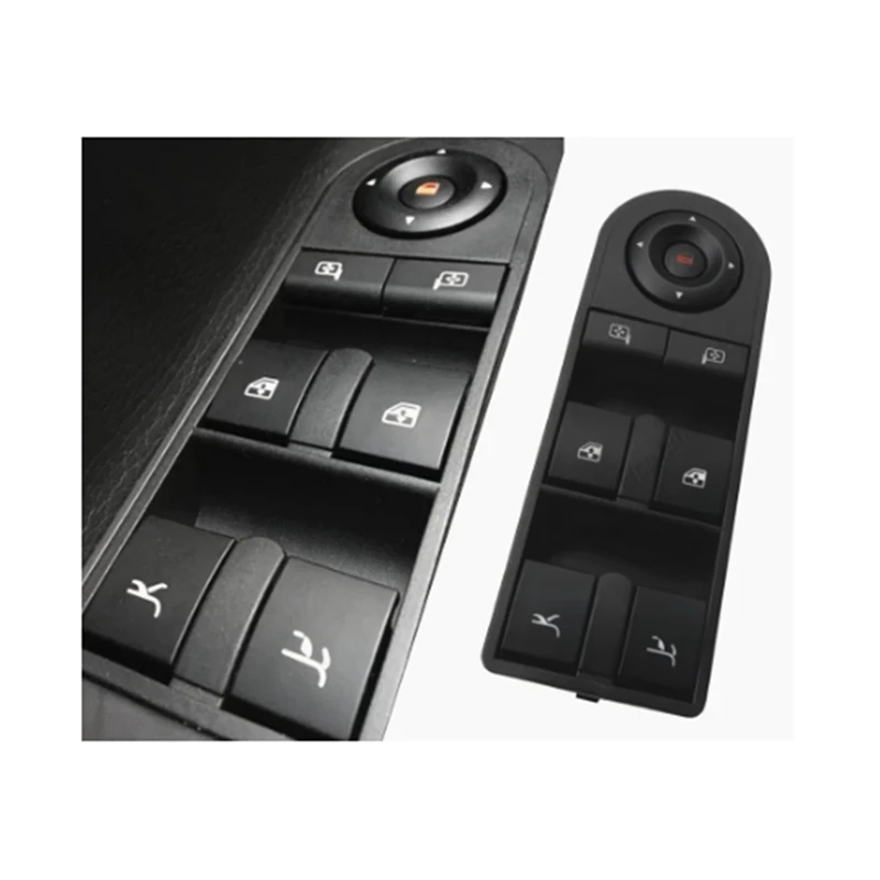 

Car Master Power Window Lifter Control Switch 93162636 For Vauxhall Opel Tigra Twintop 2004-2016 Window Switch LHD