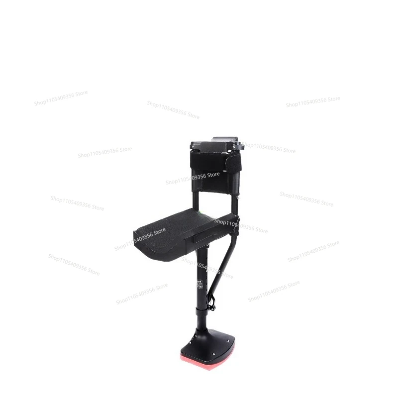 For Ankle Fracture, Sprained Calf, Ankle Injury, Fall Injury, Non-slip Crutches, One-leg Telescopic Walker, Assisted Walking