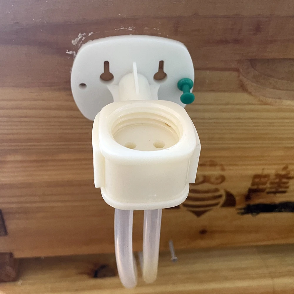 28mm Automatischer Bienenfütterer, Kein Auspacken Erforderlich, Outdoor-Bienenstock Automatische Zuckerfütterung, Anti-Bienen-Flucht, Imkerei-Fütterung 4 Stück/10 Stück – Detail 5