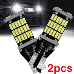 2pcs Super Bright 1200LM T15 LED Reversing Bulbs Super Bright White LED Bulb For Car Backup Reverse Light 912 921 T15 W16