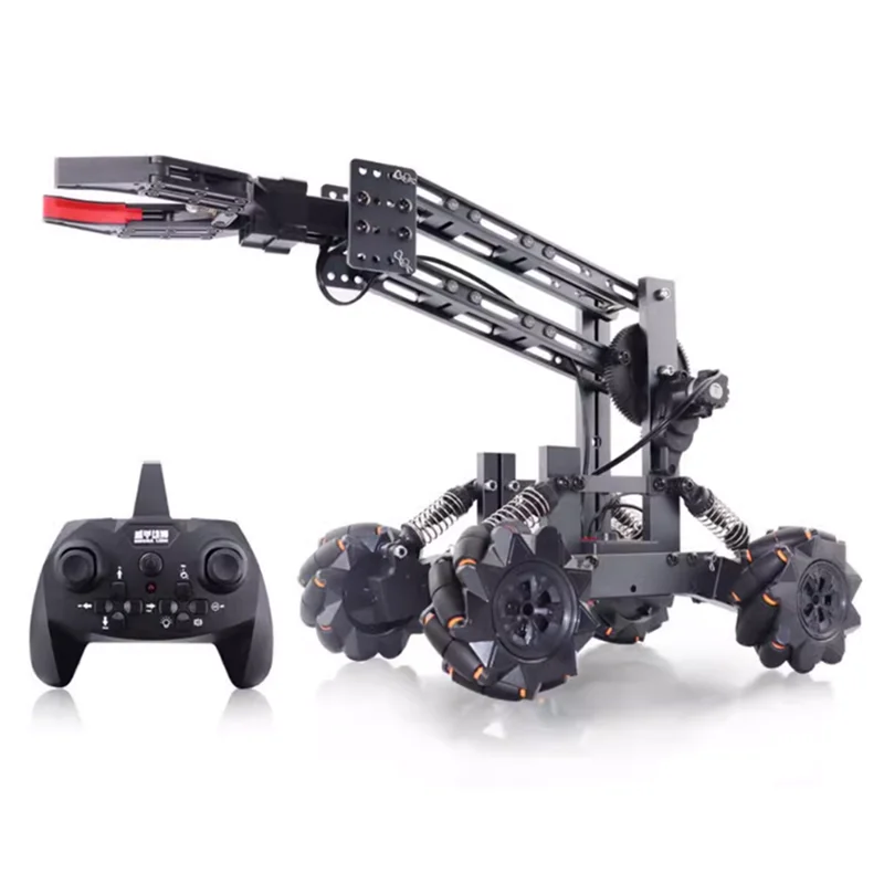 Robot competition DIY alloy assembly electric remote-controlled off-road vehicle robot robot robot robot arm for children