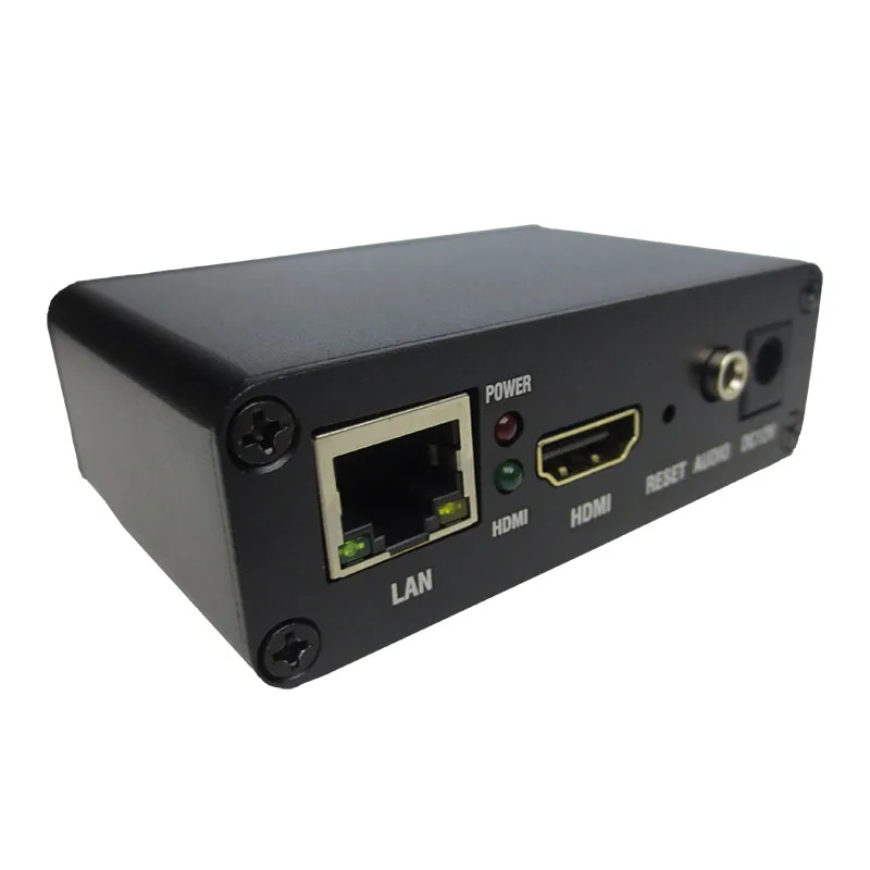 HD Video HDMI-Compatible to IP UDP RTMP SRT HTTP HLS RTSP Video Encoder H.265 h265 Encoder for Live Streaming