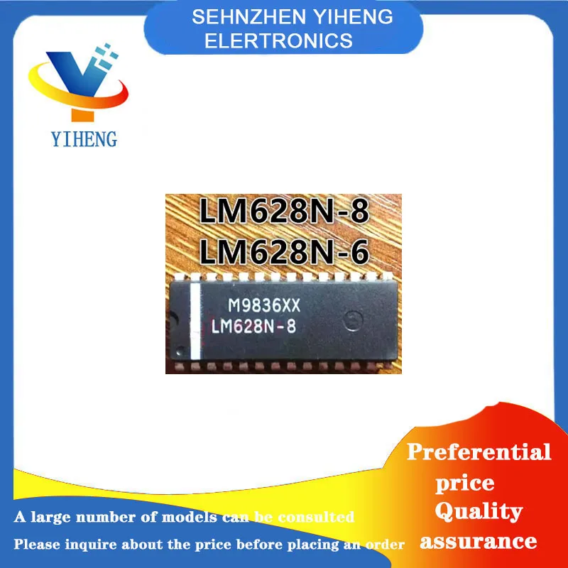 

LM628N-8 100% New Original Integrated Circuit Electronic Components Direct payment