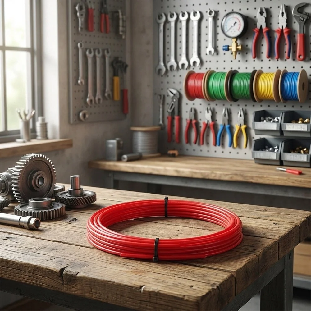 CT205 PE Plastic Copper Tube Bending Strips for HVAC Contractors Installing For Air Conditioning Piping Networks