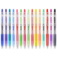 1pcs Pilot Juice Gel Pen Colorful 0.38mm Penne Kawaii Jel Kalem Canetas Coloridas Pilot Pen School Supplies Stationery LJU-10UF