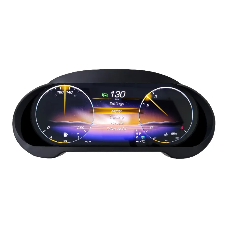 Car Digital Cluster Virtual Cockpit Screen for benz ML/GL/GLE/GLS W166/X166 Speed Meter Car Dashboard Head Unit Display