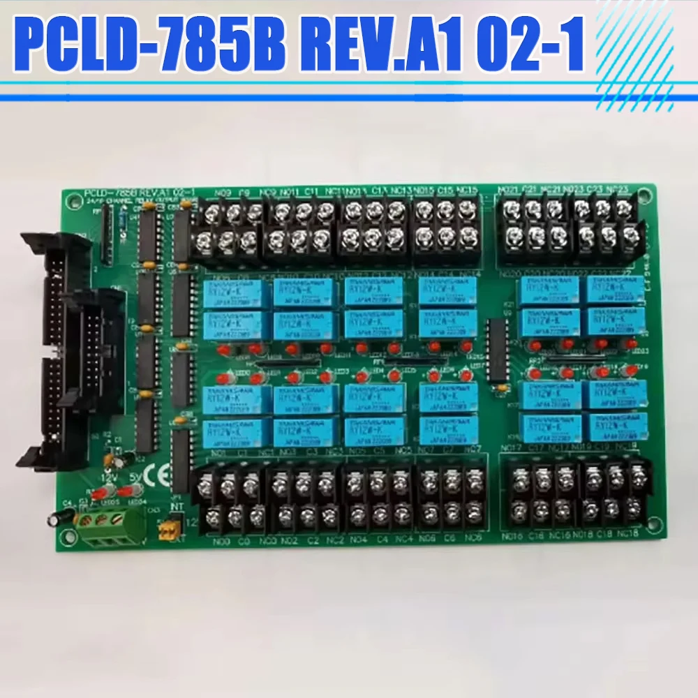 

PCLD-785B REV.A1 02-1 для Advantech 48-канального релейного выходного электропроводного блока