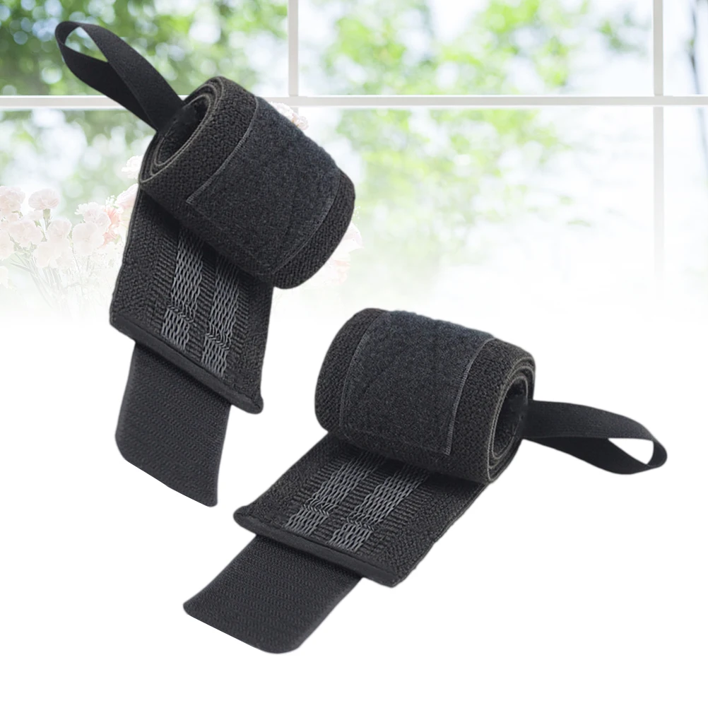 

2 шт., повязки на запястья для тяжелой атлетики, дышащие эластичные браслеты, спортивные наручи, поддержка тренажерного зала, фитнеса, мужчин и женщин, левая и правая рука