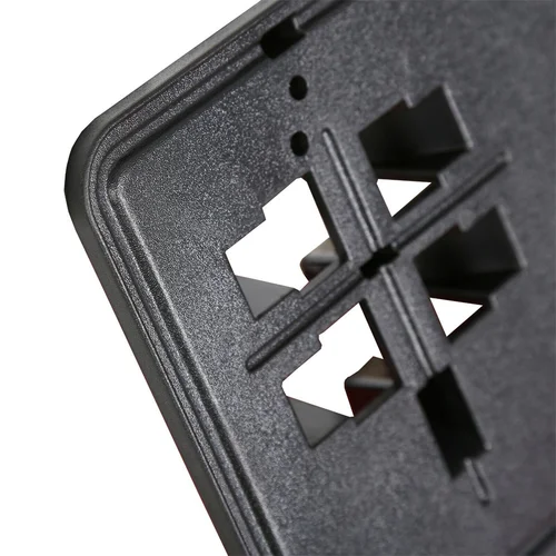 Imagen 2 del producto Cubierta de soporte de montaje de placa de matrícula de parachoques delantero para Ford F150 2015-2017