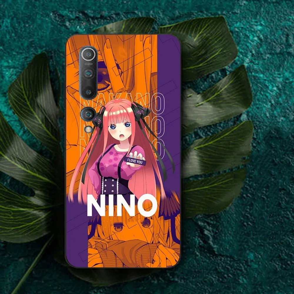 Fictional Character N-Nino N-Nakano Phone Case For Redmi Note 4 X 5 A 6 7 8 T 9 9S 10 11 11S 11Epro Poco M3 Pro