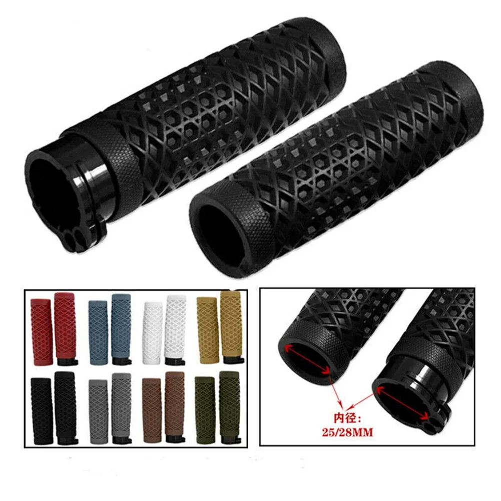 

Motorcycle Grips Handlebar Hand Grips Strong Grip Anti-slip Handles For Truimph For Suzuki Motorcycle Accessories For Honda