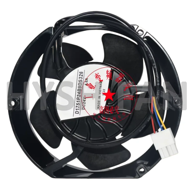 

New D1751P24B9DS321/326 24V Fan