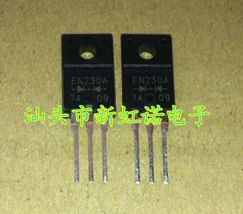 5 قطعة/الوحدة جديد الأصلي EN230A الصمام الثلاثي في الأسهم